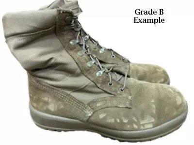 SPE1C1-17-D-1004 Hot Weather Army Combat Boots Coyote Various Size And Condition • $42.50