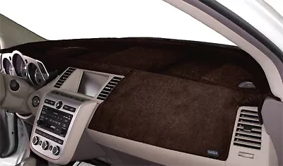 Fits Mazda 323 1986-1989 No Clock Velour Dash Board Cover Mat Dark Brown • $55.95