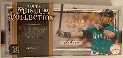 2020 Topps Museum Collection Baseball Box - Hobby - 4 Hits!!! • $459.95