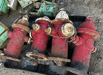 $145 • Buy Vintage Fire Hydrant Anniston Alabama MH Valve