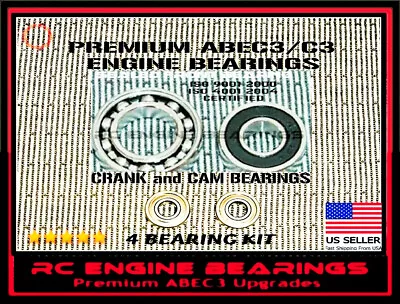 OS Engine SURPASS 70 BEARINGS OS  FS 70 II SURPASS RC Engine BEARINGS ABEC3c3EMQ • $8.89