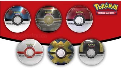 £19.99 • Buy Pokemon Pokeball Tin Series 7 Genuine Sealed Choose Your Own 