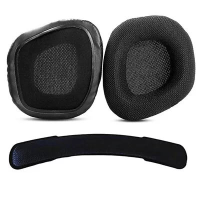 Earpads Headband For Corsair Void & Corsair Void Pro Wired & Wireless Gaming 7.1 • £20.39