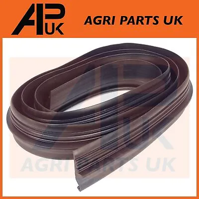 Rubber Seal Strip Grill Cowl Bonnet For Massey Ferguson 390E 565 575 590 Tractor • £31.87