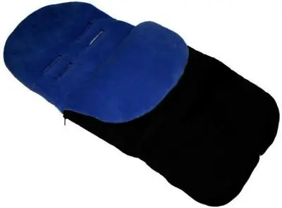 £12.99 • Buy  Buggy Snuggle Black/Dark Blue Footmuff Fit Out 'n' About Sport V4 Stroller
