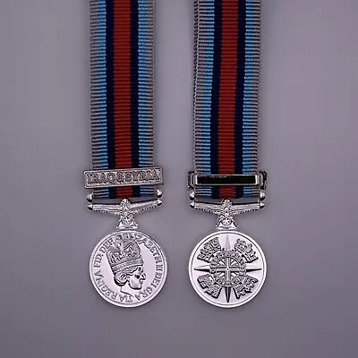 Op Shader (Iraq & Syria) Campaign Miniature Medal (with Clasp) • £8.99