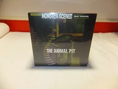 Dencomm Monster Scenes The Animal Pit Sealed Kit #639 New 2016 1/13 Scale • $35