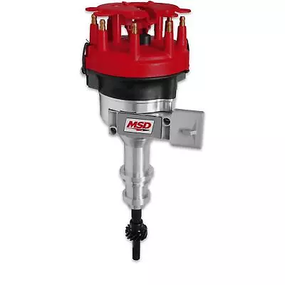 MSD 8456 Distributor Pro-Billet Ready-to-Run Electronic Advance Ford 5.0L • $461.95