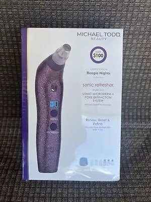 Michael Todd Beauty Boogie Nights Sonic Refresher Microderm And Pore System • $45