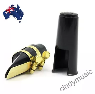$29.80 • Buy NEW Alto Saxophone Mouthpiece With Cap And Metal Ligature & 1pcs Reed Set 