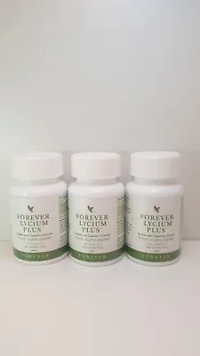 3XForever Lycium Plus (300 Tablets). Fast Dispatch. FREE Royal Mail Delivery • £96.96