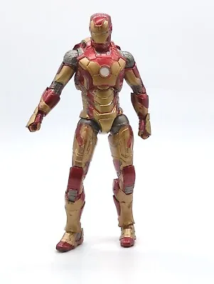 Iron Man Mark XLII Armor 7  Figure Diamond Select MARVEL LEGENDS Loose • $18.99