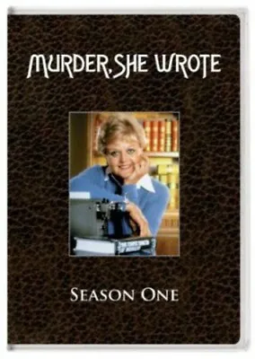Murder She Wrote: Season 1 DVD NTSC Color Box Set Multiple F • $7.99