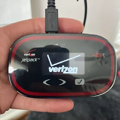Verizon MiFi Jetpack 5510L 4G LTE Mobile Hotspot Novatel - Working Great • $15