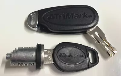 $19.77 • Buy Trimark Barrel And Keys Set Elddis Compass Lunar Coachman Caravan Motorhome SCB1