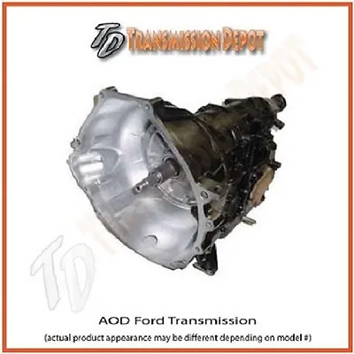 AOD TRANSMISSION  MUSTANG / FORD  Performance   The Demon   STAGE 1  • $2017.59