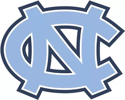 North Carolina Tarheels Logo - Die Cut Laminated Vinyl Sticker/Decal NCAA • $3.75
