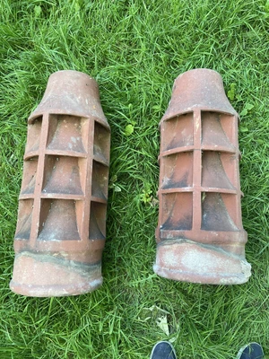 £50 • Buy Chimney Pots 1910 Year