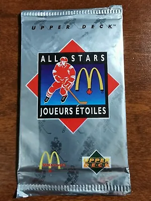 1992 McDonalds Upper Deck Hockey Original 32 X Sealed Packs (strbx3) • $29.08