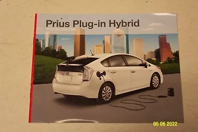 2012 Toyota Prius Plug-In Hybrid  Car Dealer Accessories Brochure  • $10