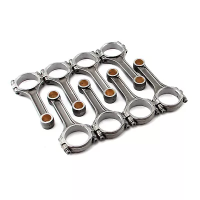 I Beam 6.200  2.100  .927  Bronze Bush 5140 Connecting Rods Suits: Chevy SBC 350 • $202.84