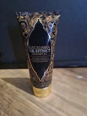 Macadamia Oil Extract Shampoo 100ML • £5.99