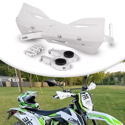 Sur Ron KLX Hand Guards Universal For 7/8  1 1/8  Bar Motocross ATV Dirt Bike • $31.99