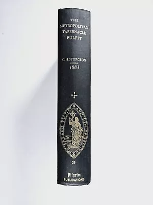 Metropolitan Tabernacle Pulpit 1883 By Charles Spurgeon • $24.99