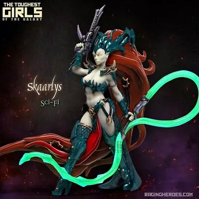 Skaarlys-Raging Heroes-Drukhari Dark Eldar Kabalite Archon Wyches Succubus • $47.68