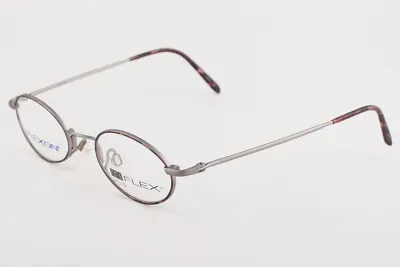 FLEXON 2204 Havana Pewter Eyeglasses HVNP 44mm Marchon • $69