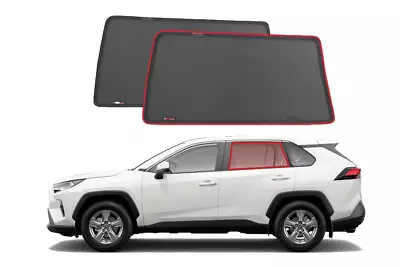 Snap Shades For Toyota RAV4 5th Gen Car Rear Window Shades (XA50; 2018-Present) • $149