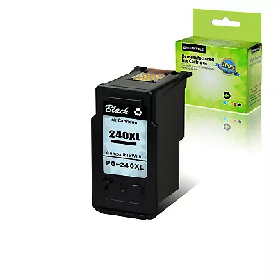 Ink Cartridge Black For Canon PG-240XL MG2120 MG3122 MG3200 MG3220 MG2220 MG3120 • $17.98