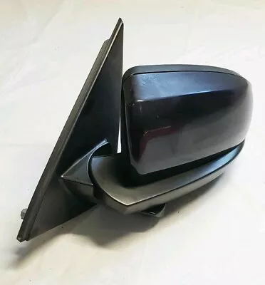 07 08 09 10 Bmw X5 E70 Side View Mirror Left Driver Door Oem Dark Blue • $160