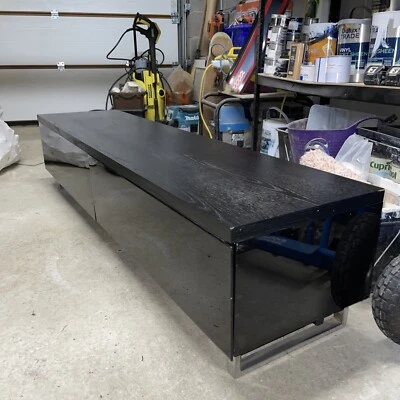 £1 • Buy Black TV Cabinet