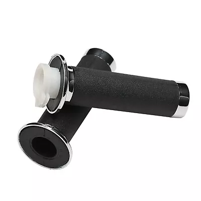 Motorized Bicycle Bike Twist Handle Grips Control Throttle Tube 49-80cc Minibike • $10.88