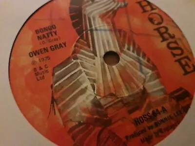 £11.99 • Buy Owen Gray , Natty Bongo , Look What You Done , 7  Horse