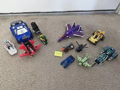 12 Transformers Action Figure Lot - 2002-2006 - Decepticons Autobot Mini-cons • $46.99