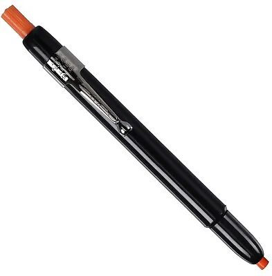 Brand New - Orange Listo Grease Marking Pencil Refillable • $6.49