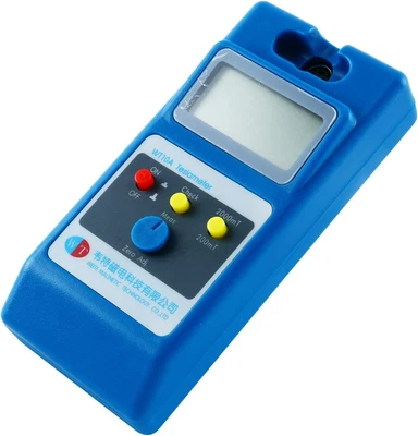 $99.99 • Buy Handheld Tesla Gauss Meter Magnetometer Digital Magnetic Field Tester Flux Meter