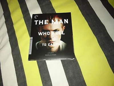 The Man Who Fell To Earth -  Criterion Blu-ray • $175