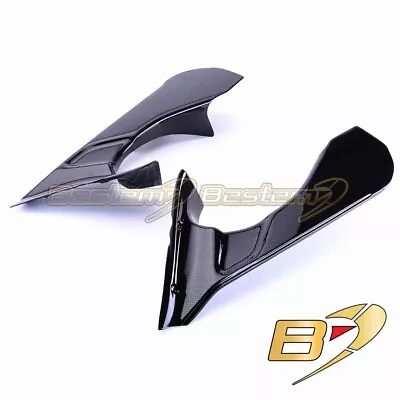 2010-2016 MV Agusta F4 Carbon Fiber Air Intake Cover Dash Panel Fairing Cowl • $251.87