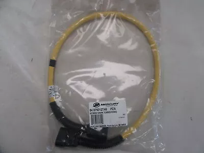 Mercury Smartcraft Sc5000 Wiring Harness 3' Yellow 84 879312t46 Marine Boat • $24.95