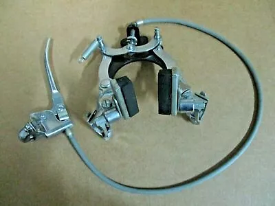 Vintage PHILLIPS Bicycle CENTRE PULL CABLE BRAKES Set FRONT NOS 1950s • $234.27