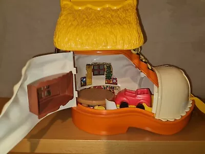 £15 • Buy Vintage Matchbox  Toy Play Shoe Boot School With Figures And Accessories...