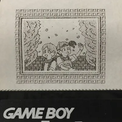 Harvest Moon 2 (GBC) ALL Photos - Game Boy Printer Print-outs (64) • £38