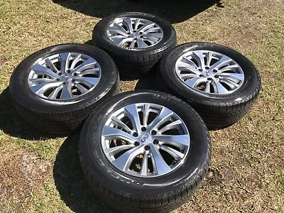 20  INFINITI QX80 QX56 WHEELS RIMS & TIRES OEM SET (4) 2015-2017 Nissan Titan • $1199