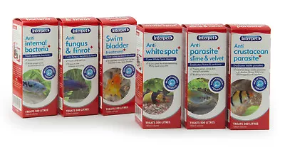 £13.25 • Buy Interpet Treatment Medicine Health Hair Algae Tapsafe Salt  Aquarium Fish Tank