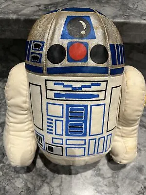 Kenner 1977 Star Wars R2D2 Plush 9  Stuffed Toy With Working Red Squeaker Button • $44.95