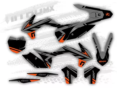 NitroMX Graphic Kit For KTM SX SXF 125 250 350 450 2013 2014 2015 SX 250 2016 MX • $159.90