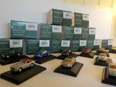 Model Cars. Aston Martin Collection 1/76(One Postage All You Can Buy) • £9.65